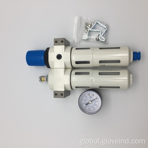 Air Source Processor Air Filter Pressure Regulator Air Source Treatment Unit Factory